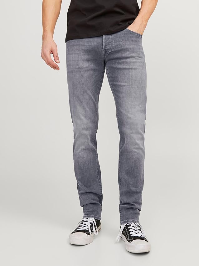 Detalle de JACK & JONES Jjiglenn Jjicon vaqueros slim W29/L30 30"