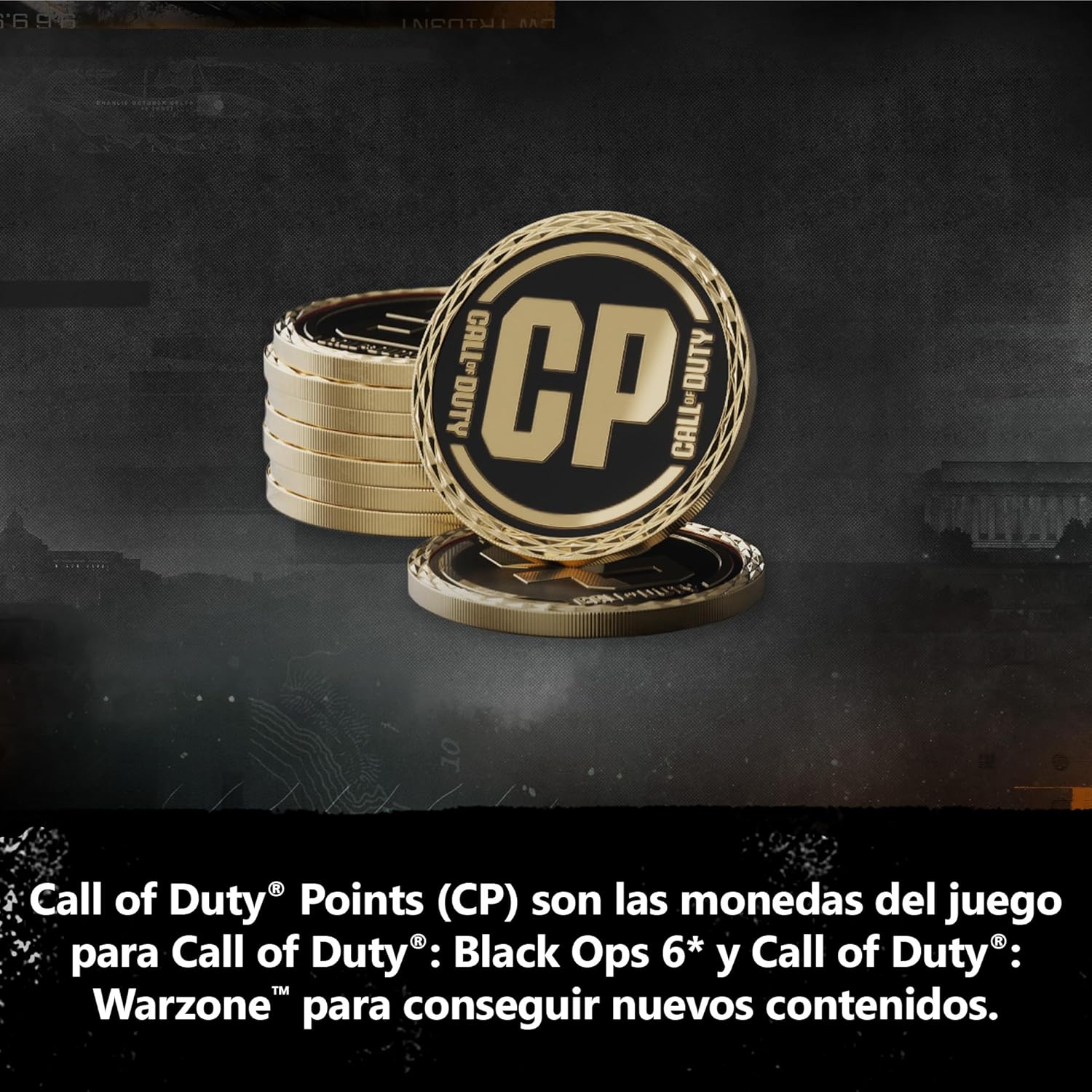 Detalle de Xbox Call of Duty Points 5.000 CP descarga