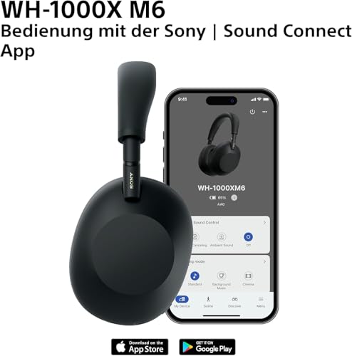 Thumbnail 11 de Sony WH-1000XM6 kabellose Noise Cancelling-Kopfhörer – Signature Hi-Res Sound, faltbares Design, 30 Std. NC