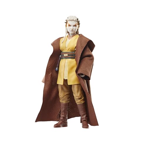 Detalle de Hasbro Star Wars The Black Series Padawan Jecki LON figura 15 cm