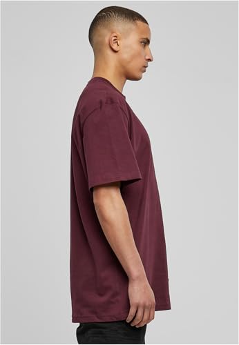 Thumbnail 10 de Urban Classics TB006-Tall tee: Camiseta para hombre 3XL, rojo Redwine