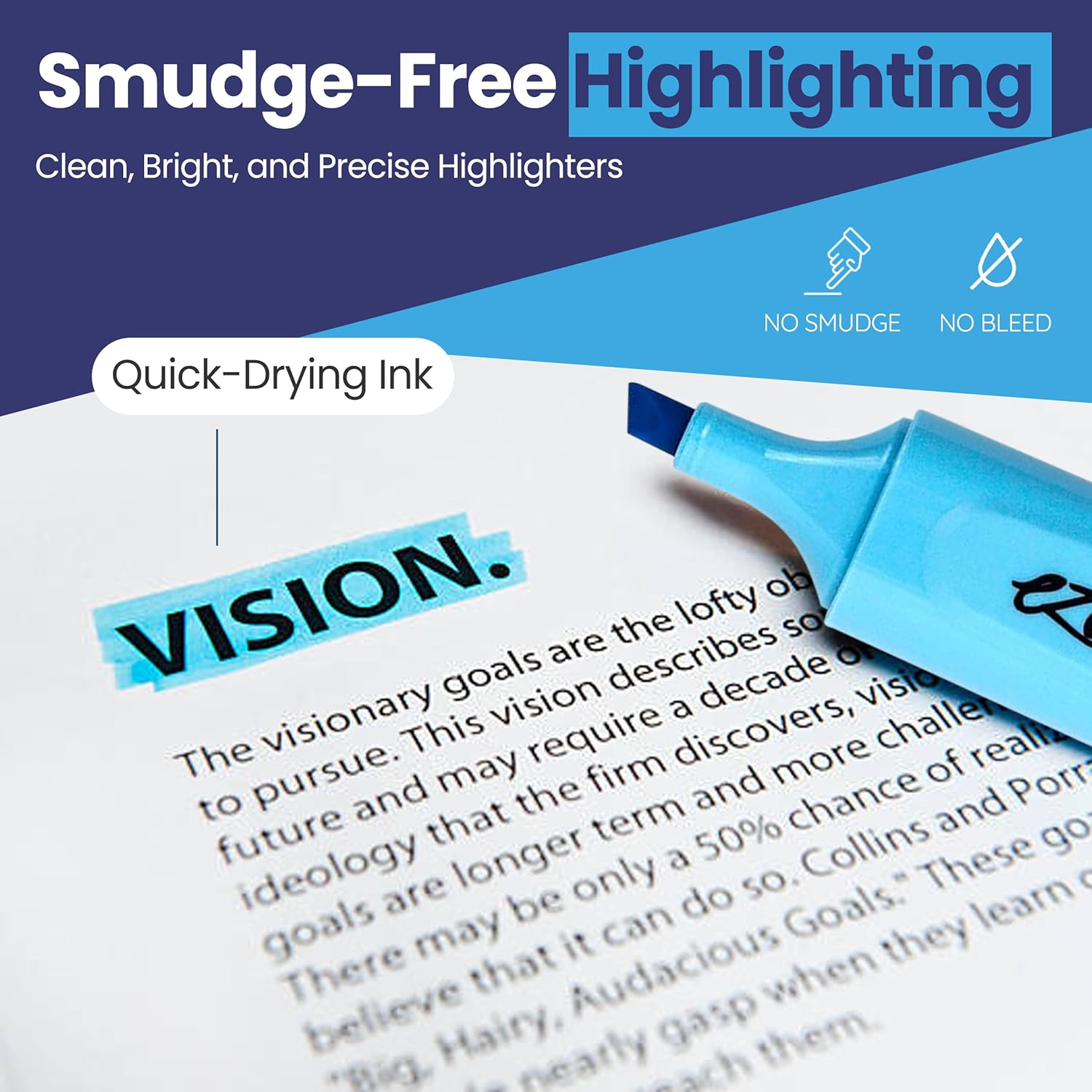 Thumbnail 4 de Eziglide Highlighters 48-Pack