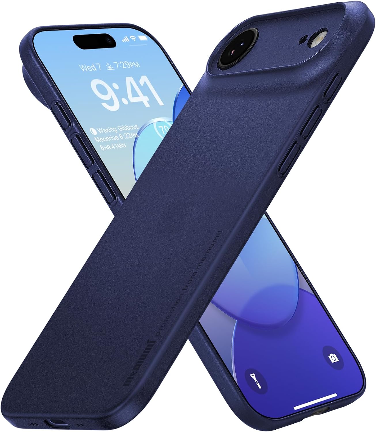 Detalle de memumi Coque iPhone 17 Air 0,3 mm Ultra mince