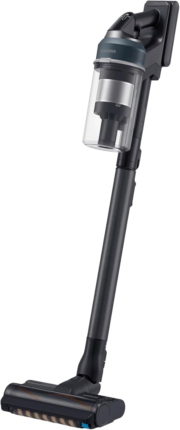Thumbnail 3 de Samsung Jet 95 Pro 210W Cordless Stick Vacuum Cleaner (VS20C9547TB/EU) with Pet Tool+ & spray spinning sweeper