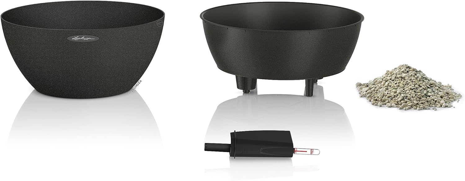 Thumbnail 2 de Lechuza CUBETO Color 30 Komplettset graphitschwarz