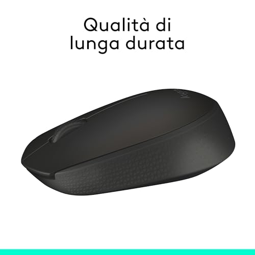 Thumbnail 5 de Logitech M171 Wireless Mouse per PC – Nero
