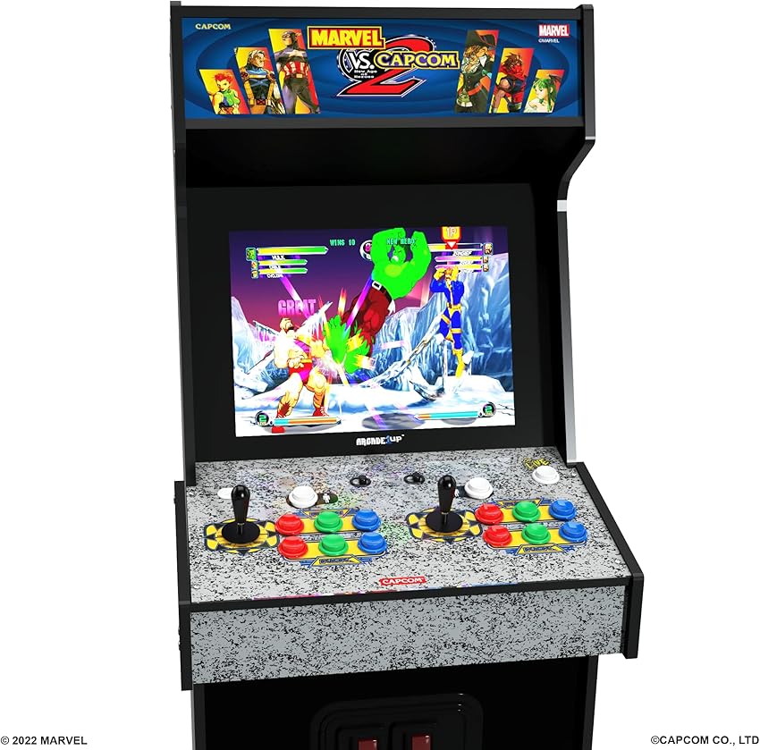 Thumbnail 5 de Tastemakers Arcade1Up MARVEL vs CAPCOM 2 🎮 Máquina de Arcade