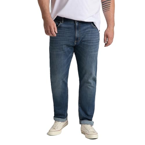 Detalle de Lee Slim Fit Mvp Jeans Azul 33W/36L hombre