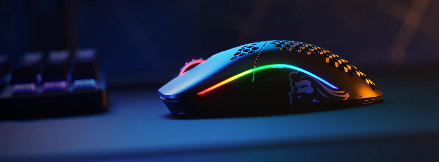 Thumbnail 6 de Glorious Model O Wireless ワイヤレスゲーミングマウス 69g・BAMFセンサー・RGB
