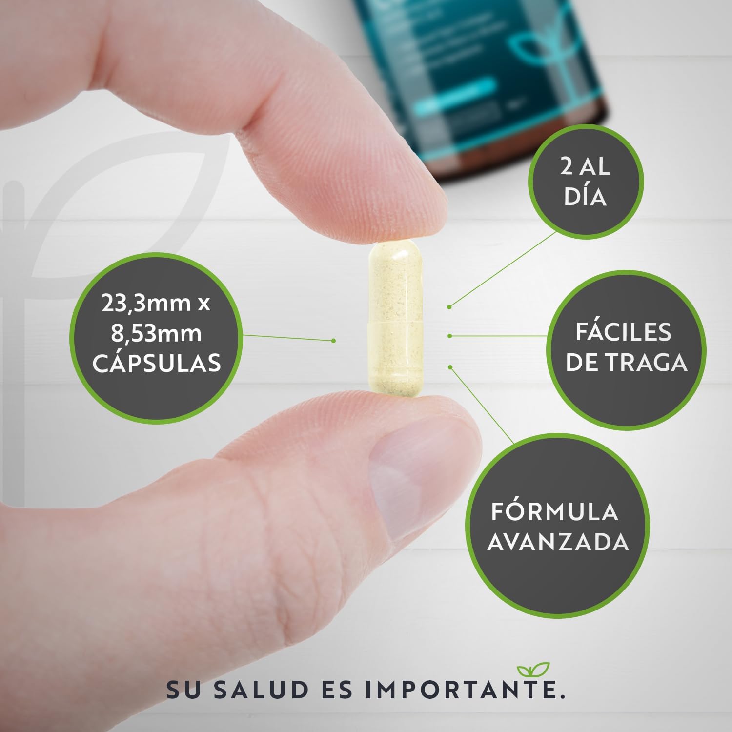 Thumbnail 4 de Nutravita Super Fuerza Colágeno Marino 1000 mg