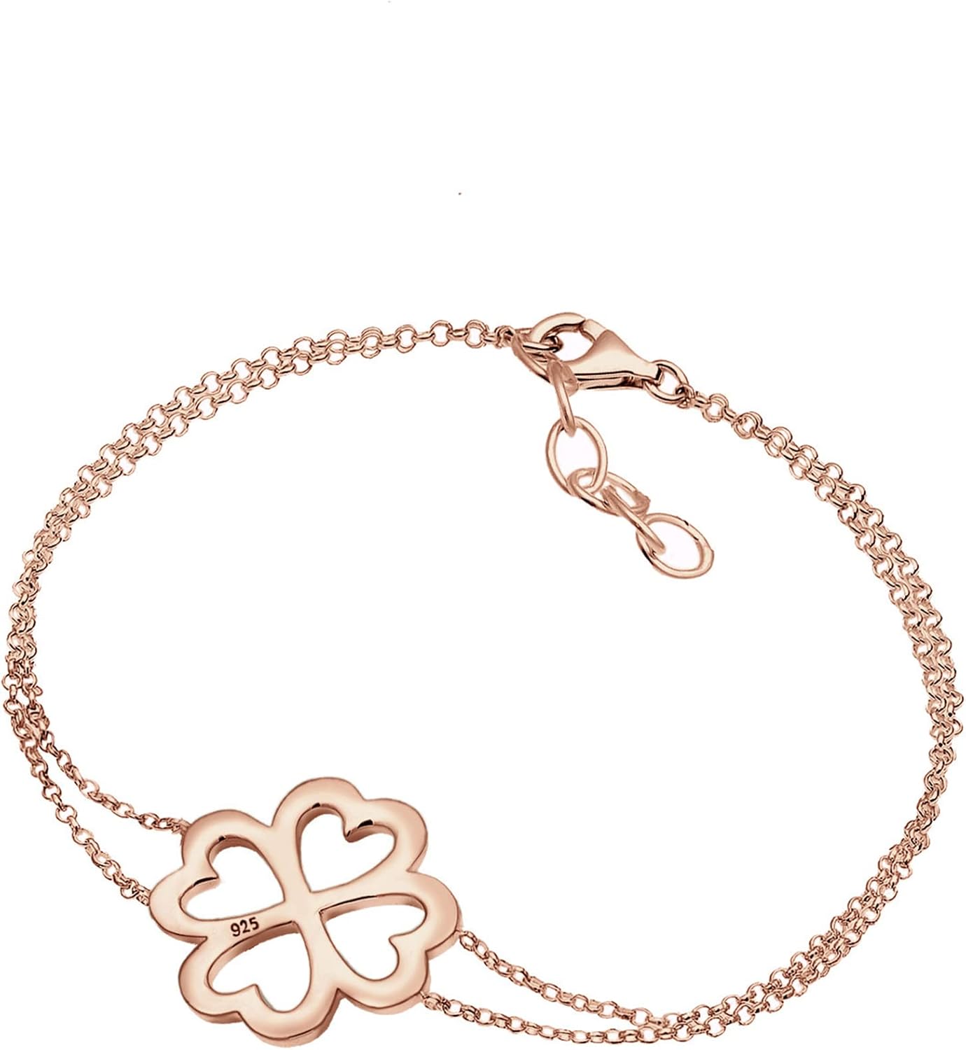 Detalle de Elli Armband 16 cm Kleeblatt