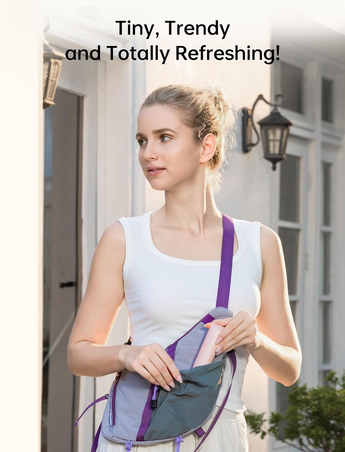 Thumbnail 4 de JISULIFE Handheld Mini Fan 12–19h battery life