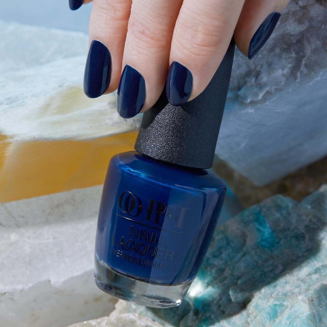 Detalle de OPI Nail Lacquer smalto blu e azzurro per unghie, 15 ml