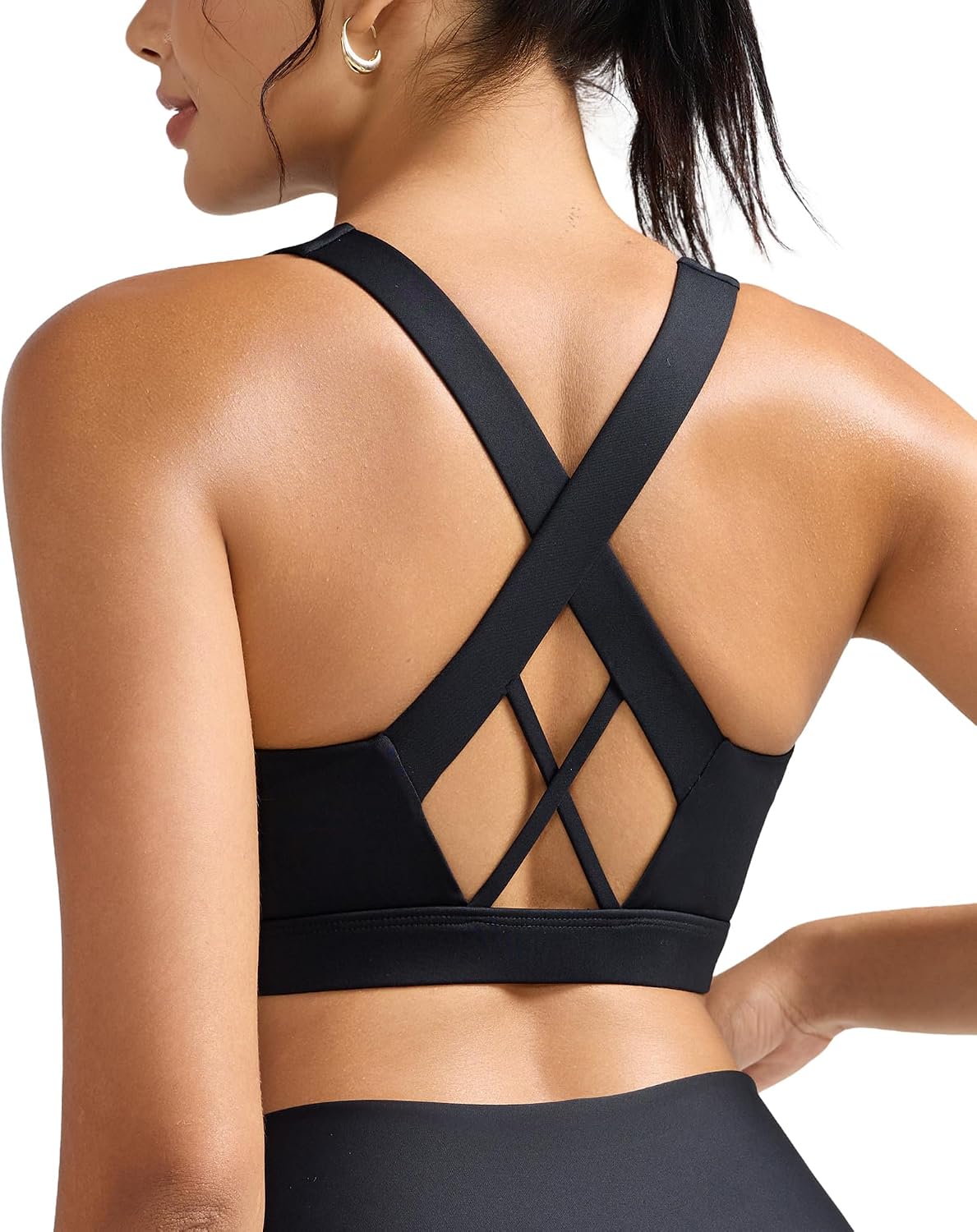Detalle 2 de RUNNING GIRL Sports Bra High Support Molded Cup