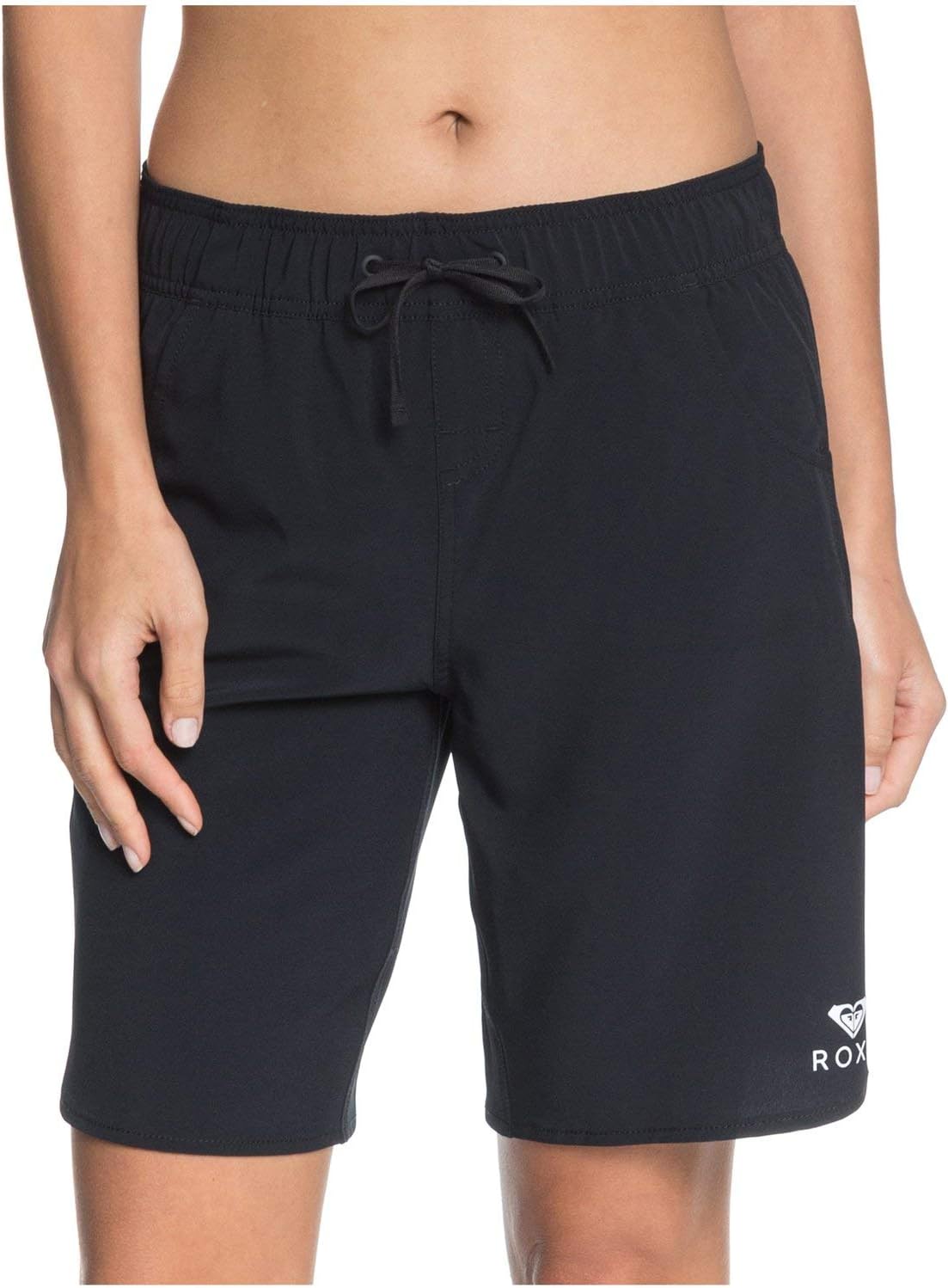 Thumbnail 1 de Roxy Wave 9" Board Shorts for Women – Recycled 4‑Way Stretch with Elasticated Waist