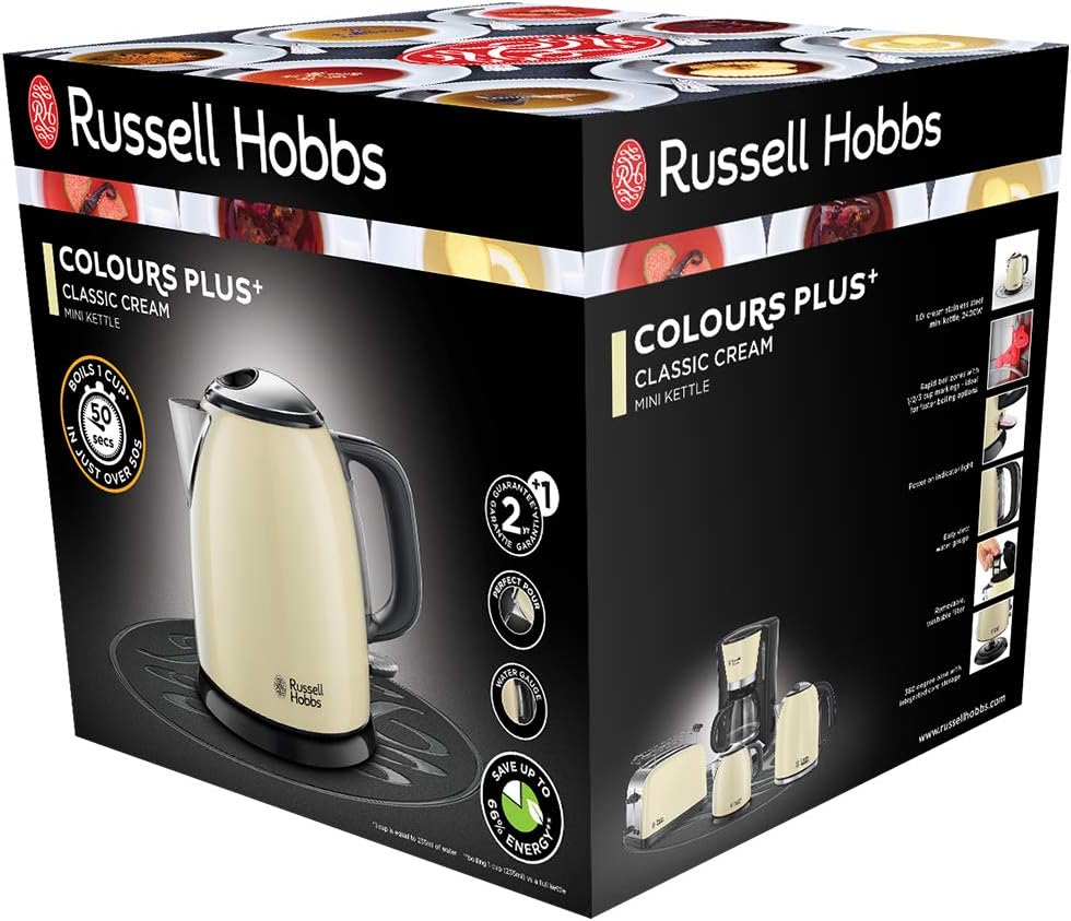 Detalle 2 de Russell Hobbs 24994-70 Hervidor 1 L, 2.400 W 🫖