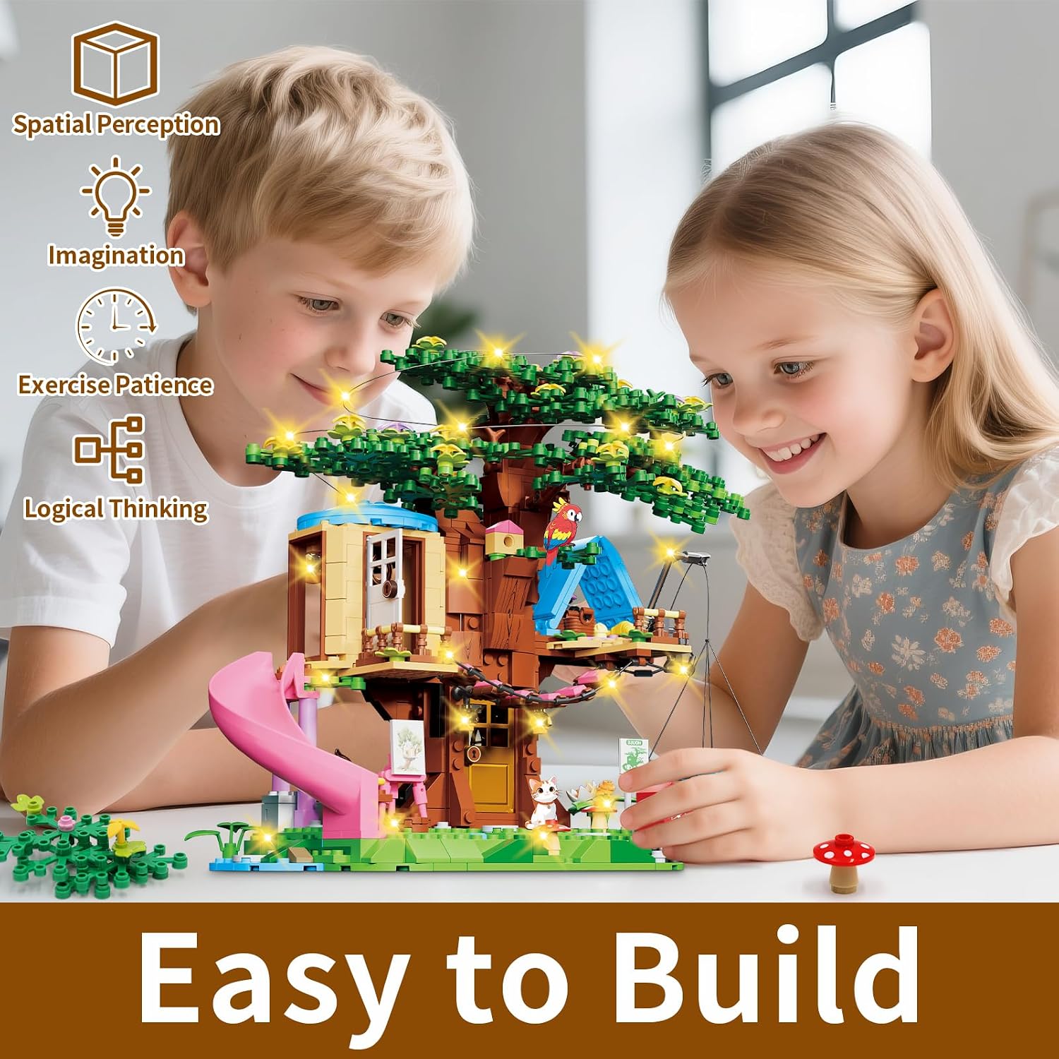 Thumbnail 5 de Baumhaus Bauset Friends 731PCS