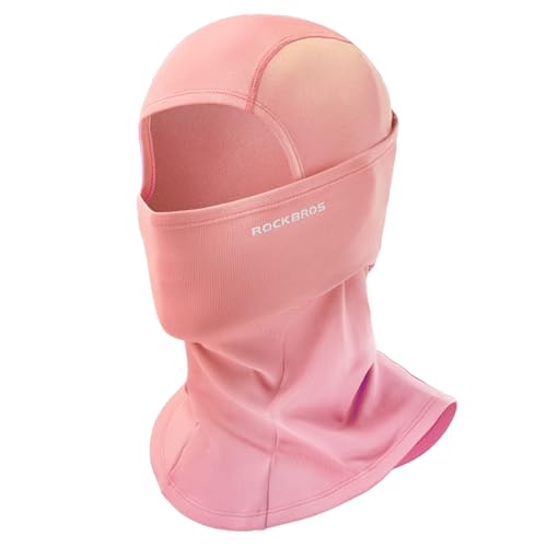 ROCKBROS Pasamontañas Rosa Antiviento