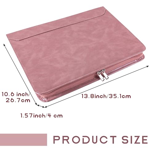 Thumbnail 2 de Leather 3-Ring Planner Binder 📒