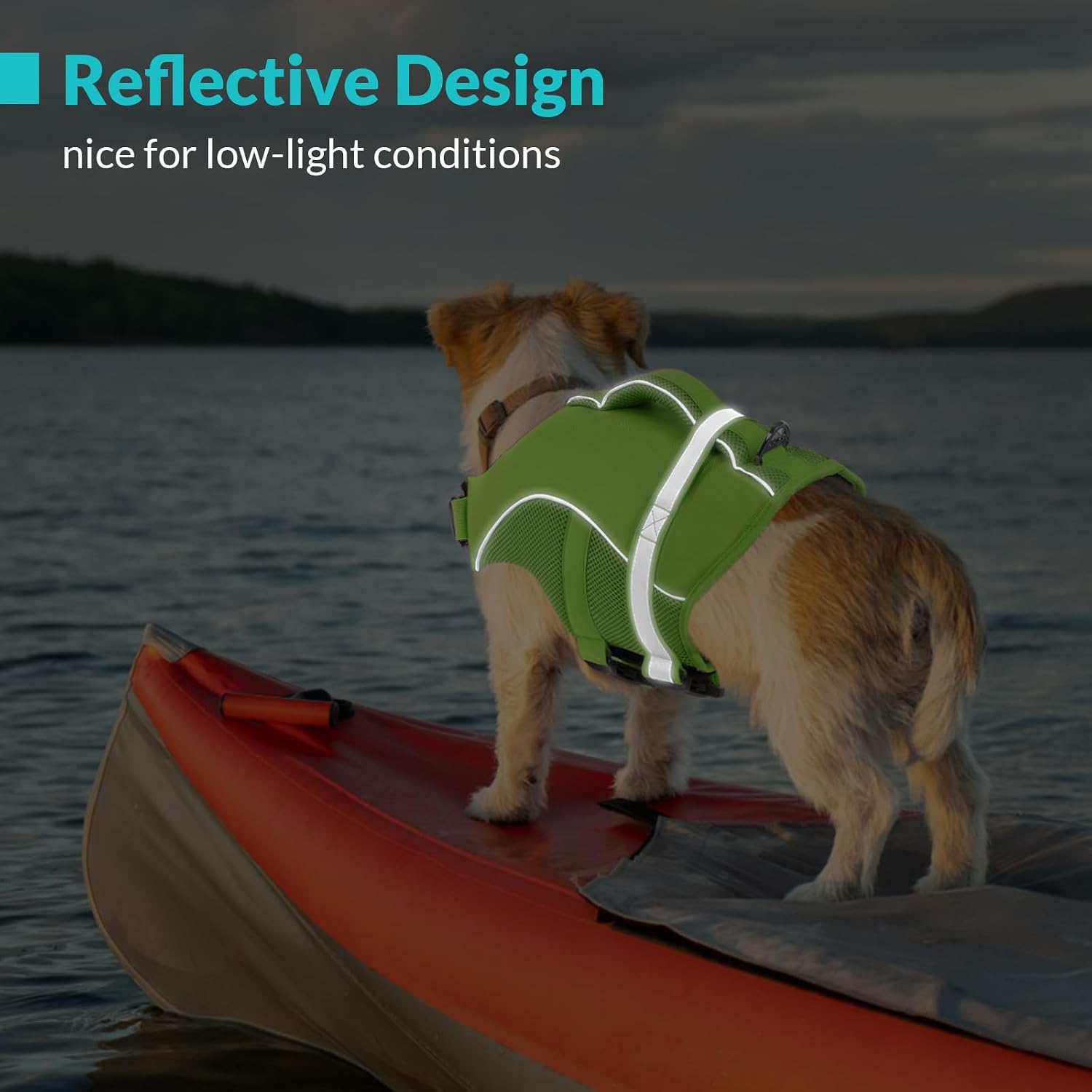 Detalle de Queenmore Dog Life Jacket XXL
