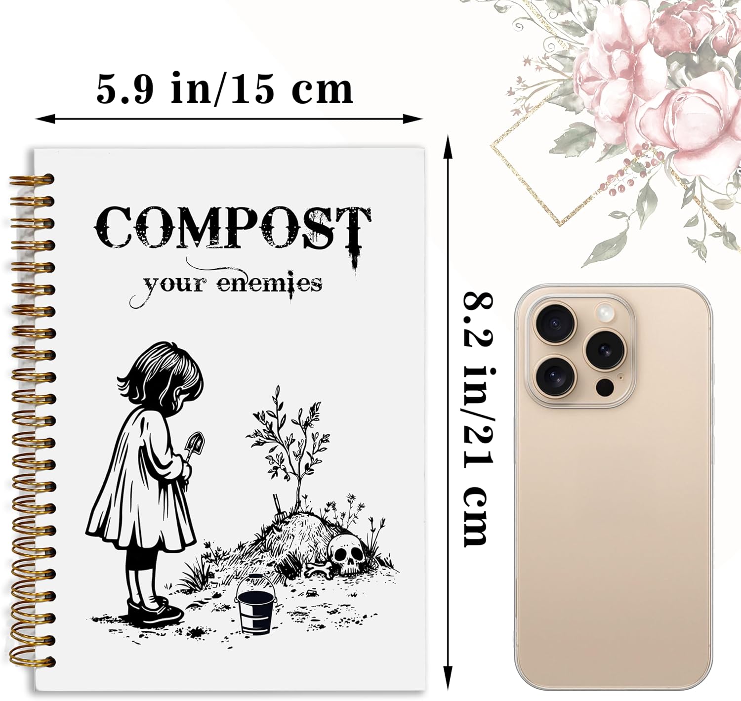 Detalle 1 de Spiral Journal Notebook, A5