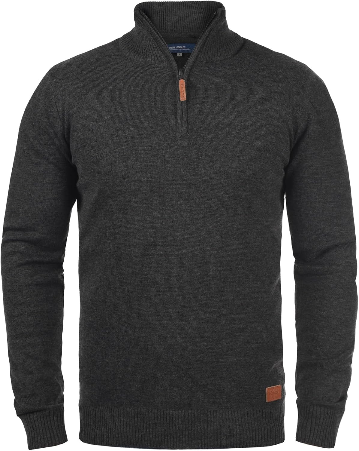 Detalle de Blend BHRobin Herren Strickpullover Troyer