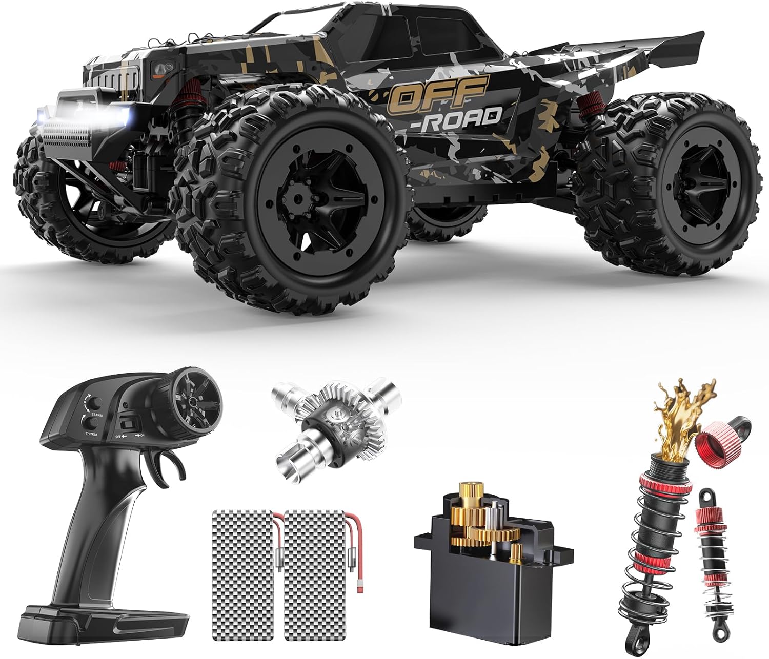 DEERC 9309E 1:16 RC Geländewagen 40 km/h
