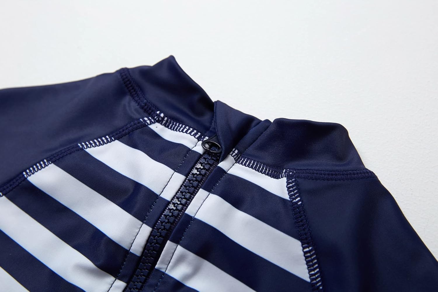 Thumbnail 5 de BONVERANO Baby Jungen UV-Schutz 50+ Badeanzug mit Reißverschluss (Kurzarm, 1-teilig)