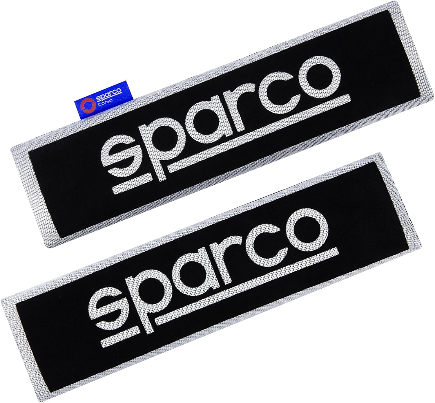 Thumbnail 1 de Sparco OPC12120001 Set Schulterpolster Black/Grey – komfortabler Schutz mit Klettmontage
