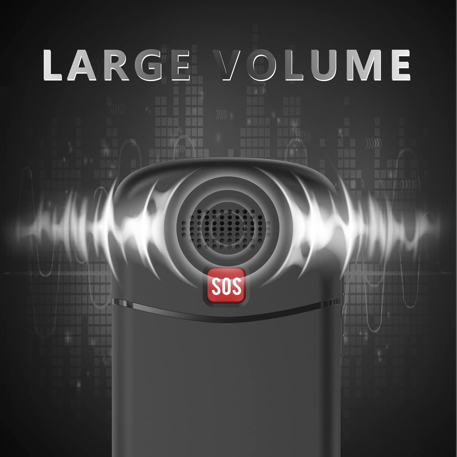 Detalle de ukuu Big Button Senior Phone with SOS