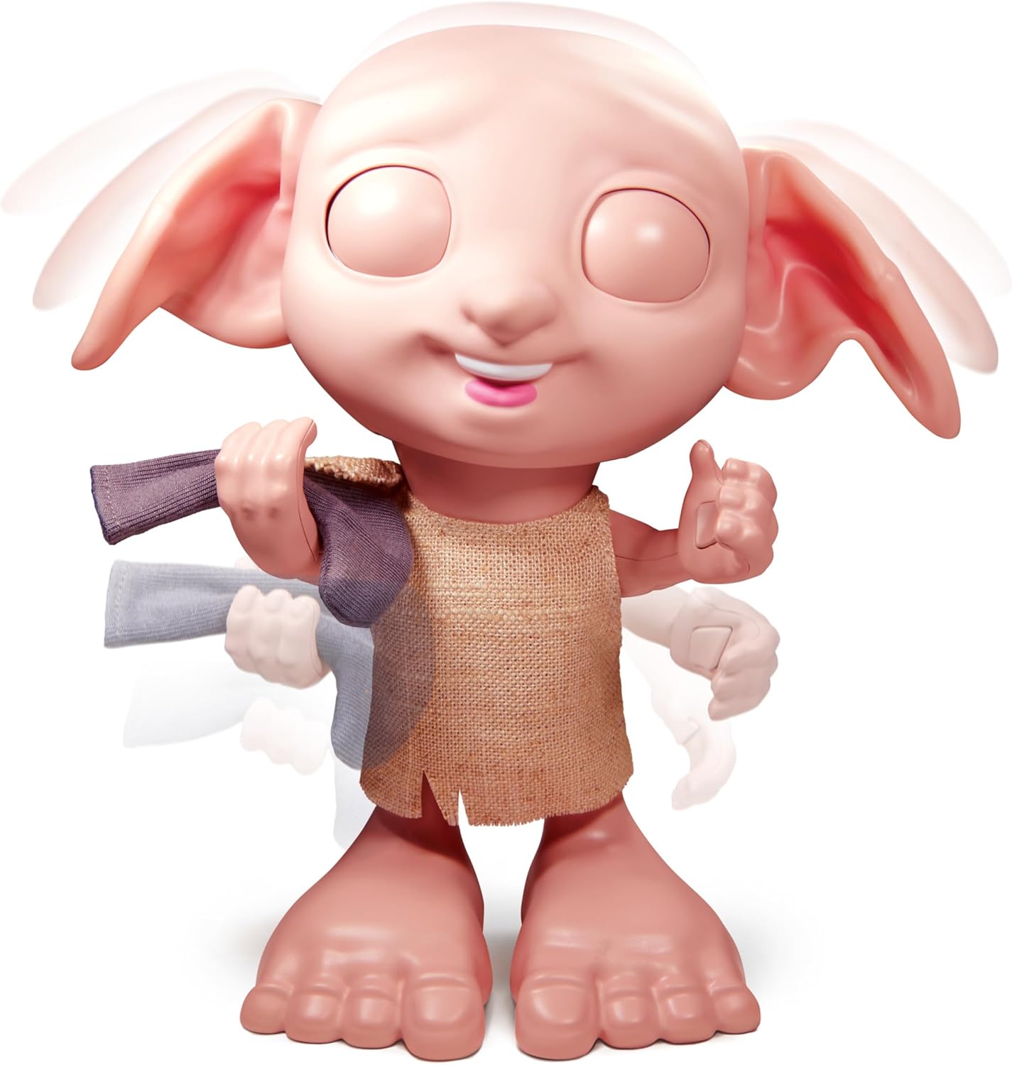 Detalle de Wizarding World Magical Dobby 21,6 cm interactivo 🎎