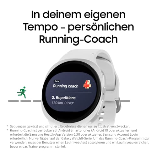 Thumbnail 5 de Samsung Galaxy Watch8 Smartwatch – Fitness‑Coach, Wellness‑Tracker und Schlaf‑Coaching, 40 mm, Graphite, Bluetooth