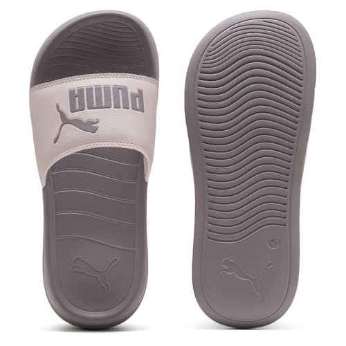 Detalle de PUMA Popcat 20: Chanclas Unisex con plantilla acolchada para uso diario