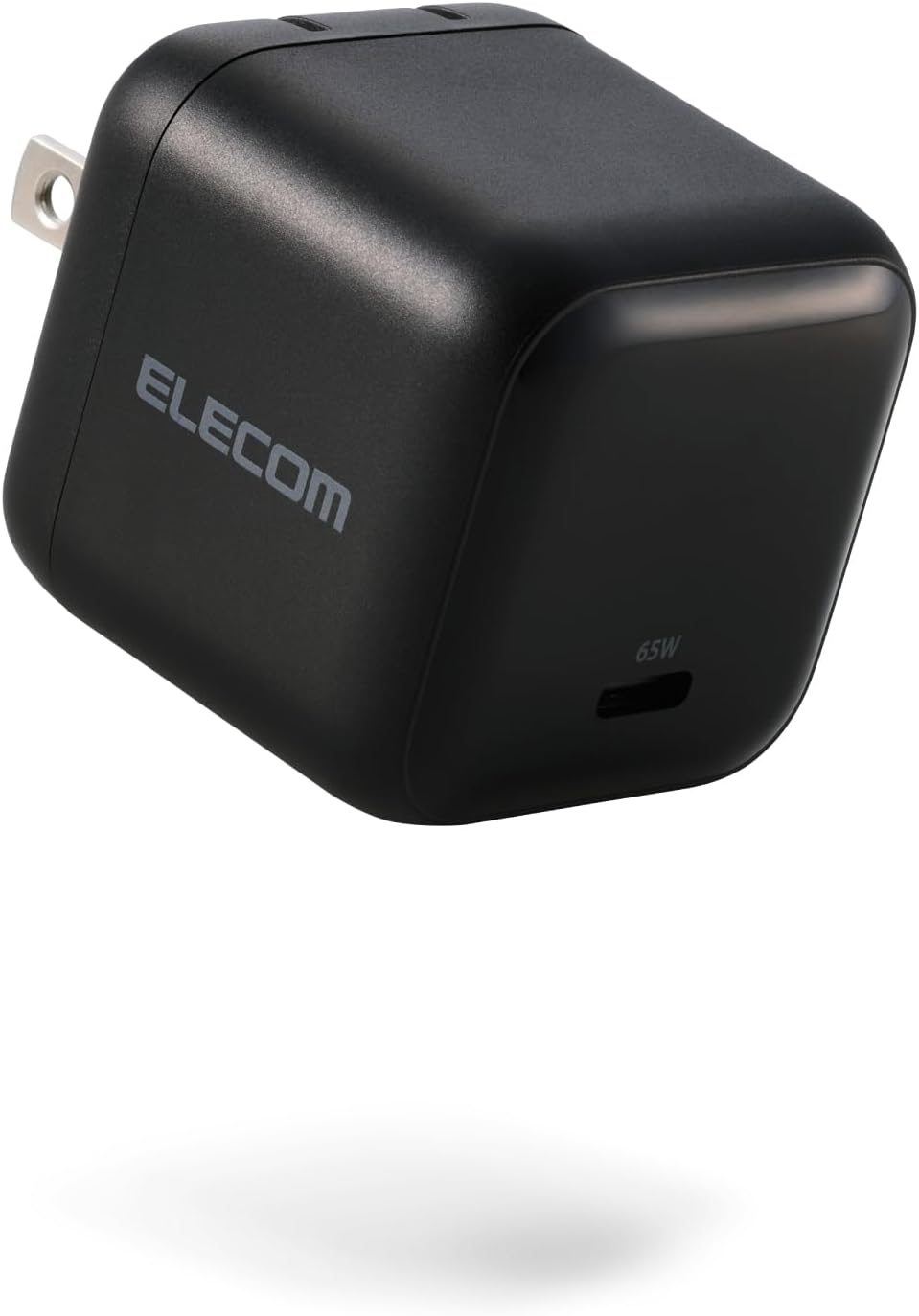 Detalle de エレコム EC-AC12465BK USB-C充電器 65W PD・PPS対応、折りたたみ式プラグ