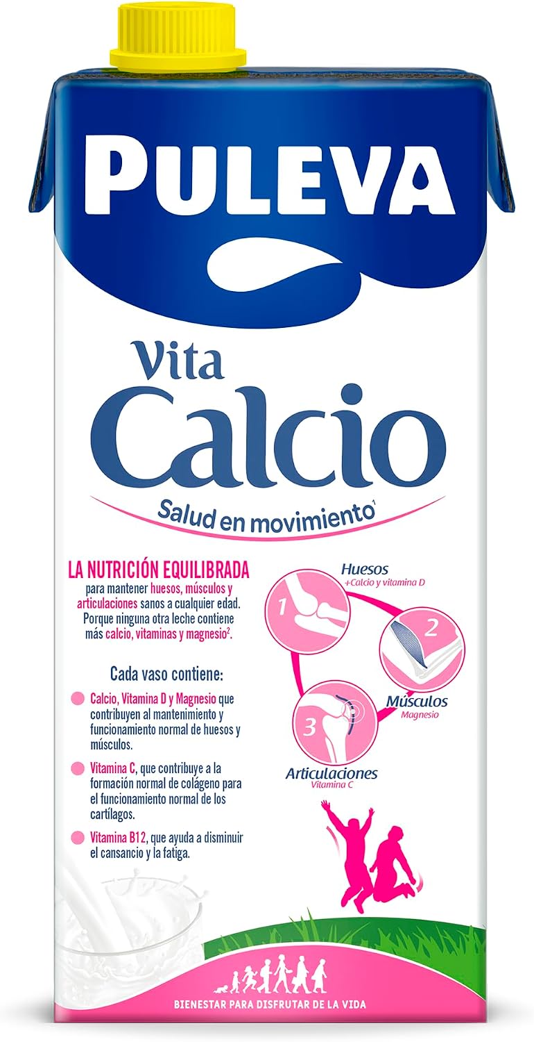 Thumbnail 4 de Puleva Calcio Leche Desnatada Pack 6 x 1Lt