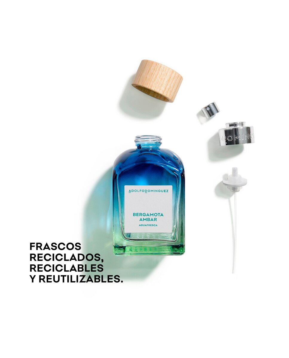 Thumbnail 3 de Adolfo Dominguez Bergamota Ámbar perfume 200 ml