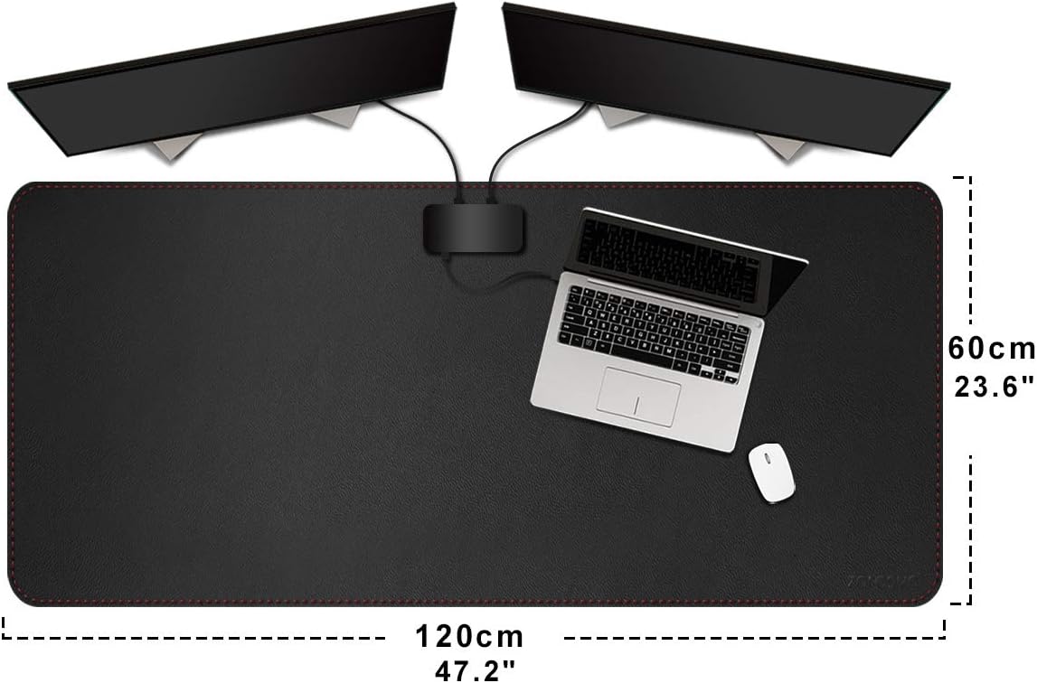 Thumbnail 1 de ZORESYN Schreibtischunterlage 120x60cm 🖥️