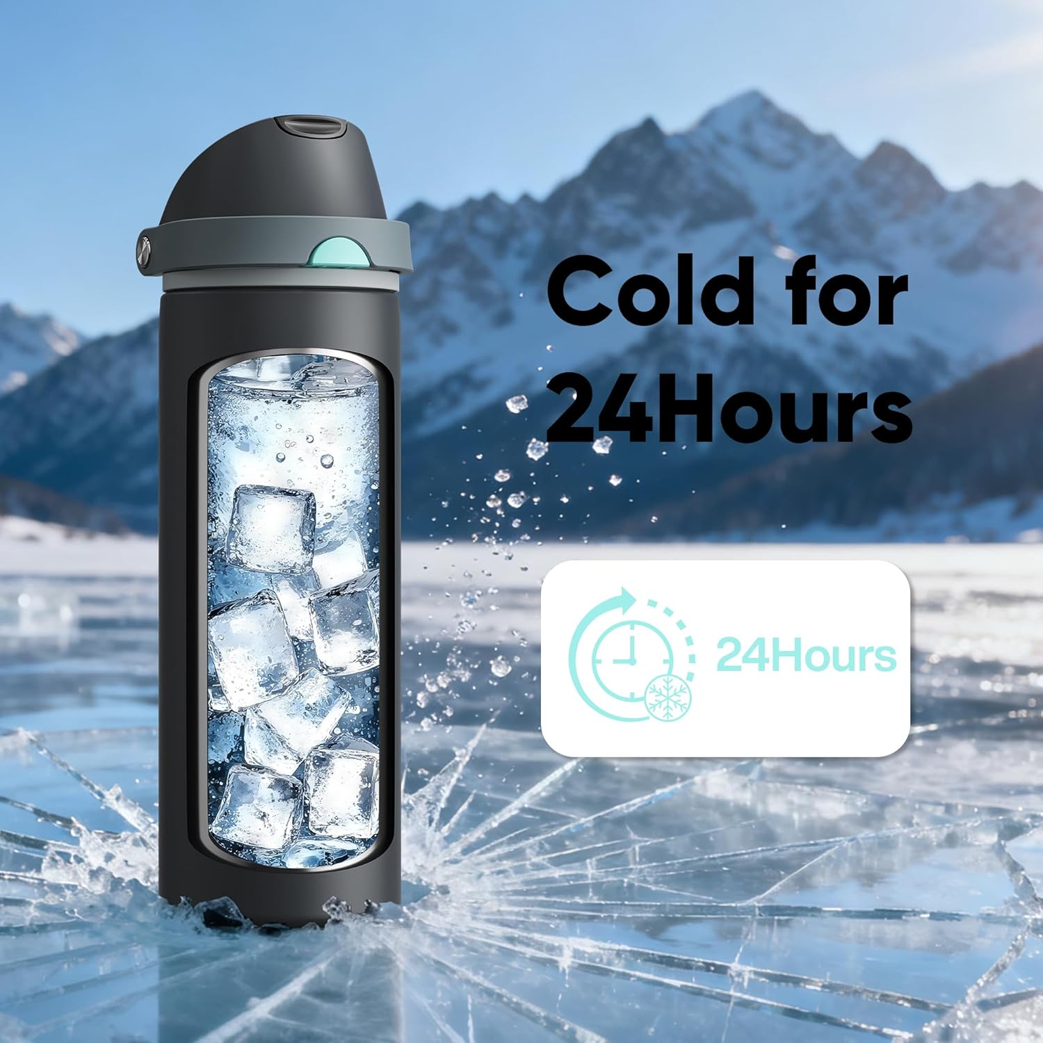 Thumbnail 6 de Insulated Water Bottle 32 oz