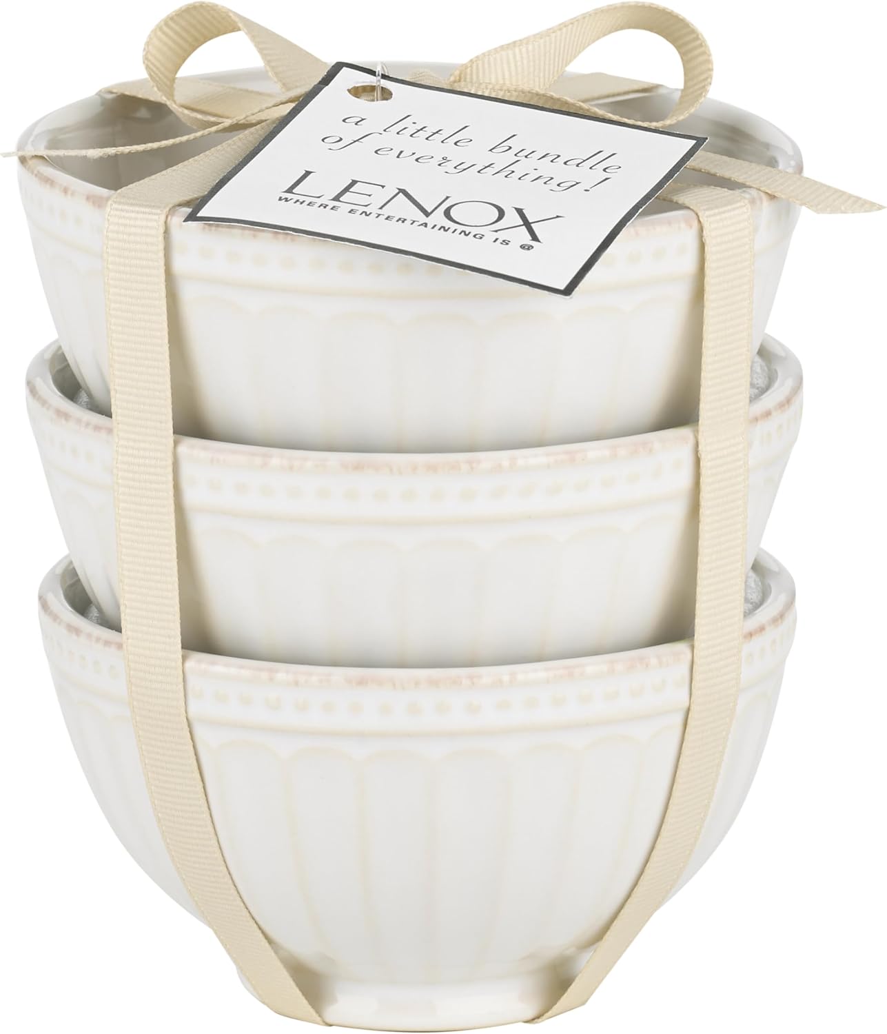 Thumbnail 1 de Lenox Stoneware Bowls, 4-inch