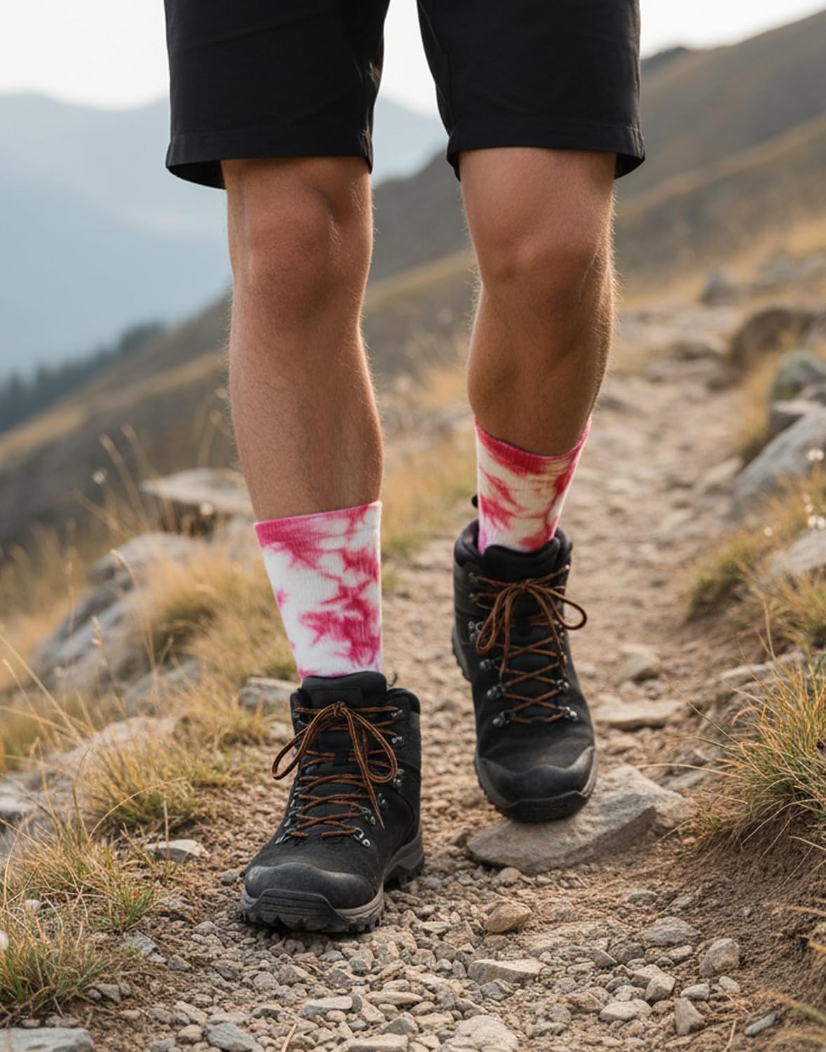 Detalle 2 de Pioneer Camp Merino Wool Hiking Socks