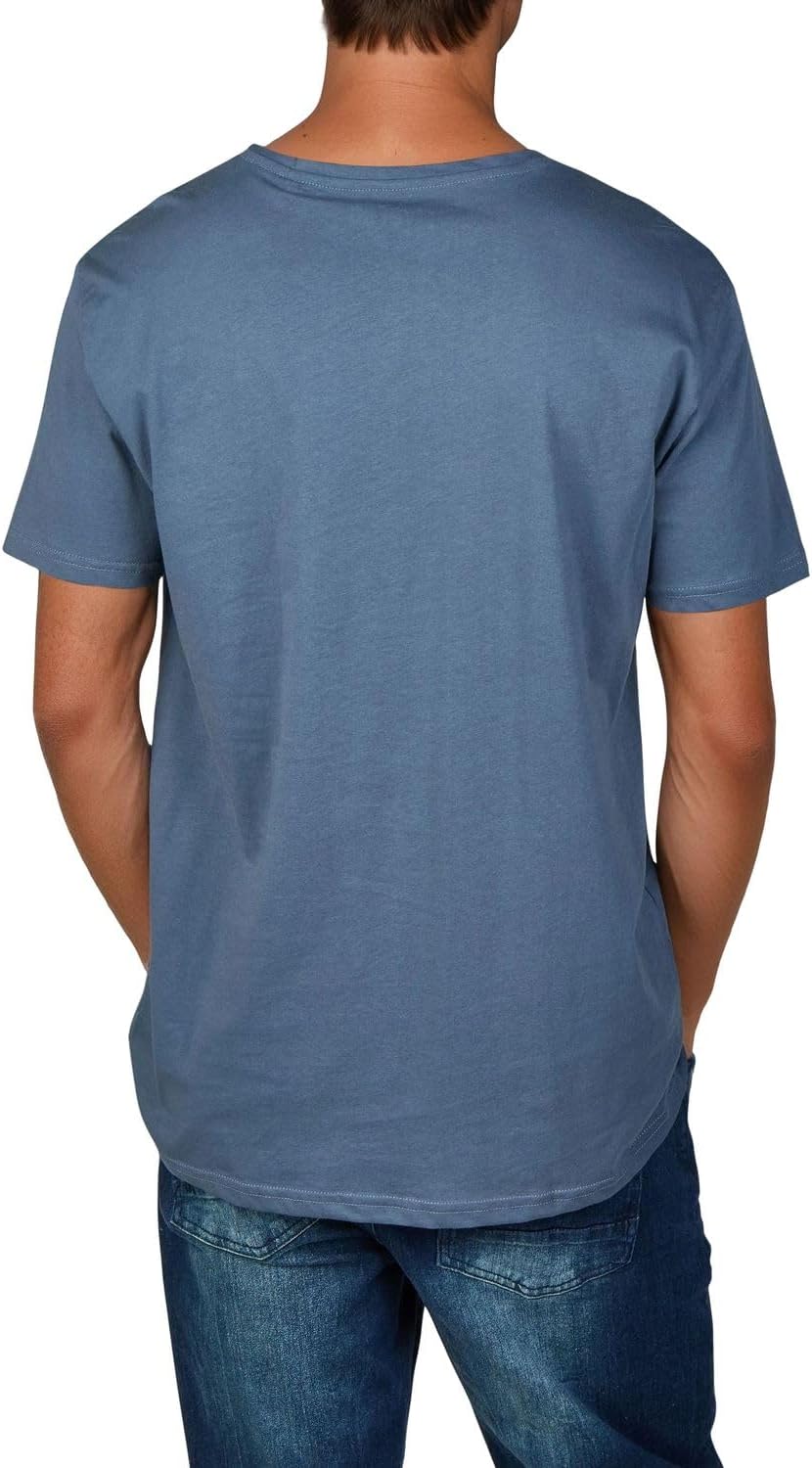 Detalle de Riverso T-Shirt Herren – Regular Fit 4er Pack aus Baumwolle, Rundhals, Sommer-Prints
