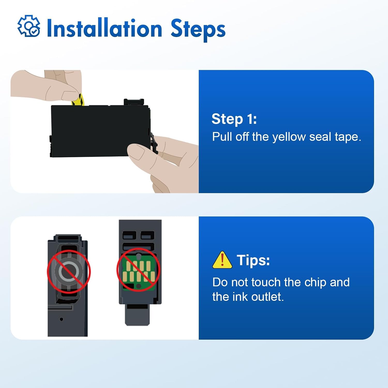 Detalle 2 de Epson-Compatible Remanufactured 802XL Ink Cartridges 4-Pack