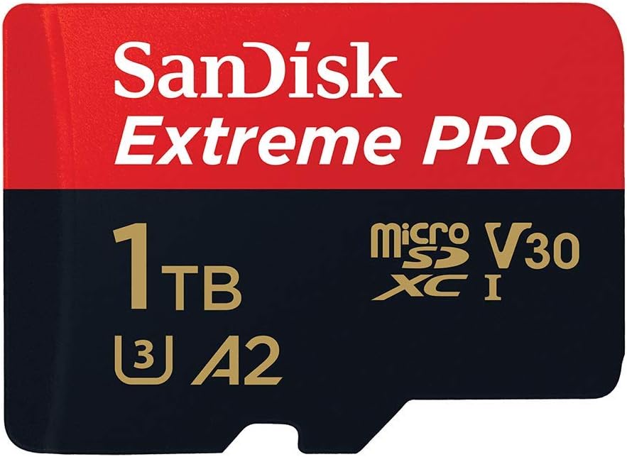 Thumbnail 5 de SanDisk Extreme Pro microSDHC da 32 GB con adattatore SD, App Performance A1 e Rescue Pro Deluxe