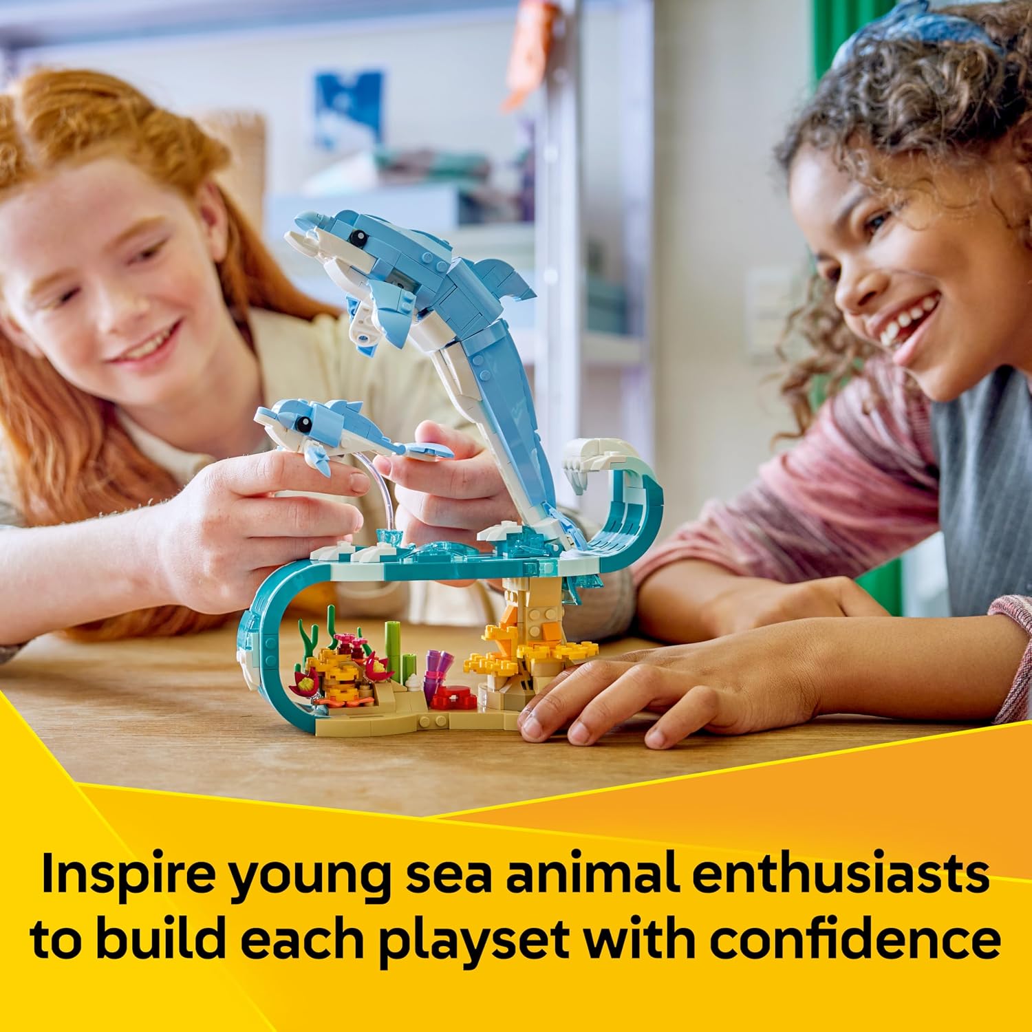 Thumbnail 5 de LEGO 31385 Sea Animals 3in1 Dolphin Set