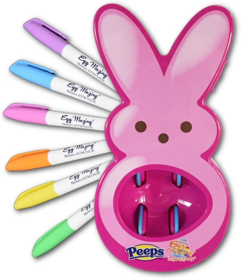 Thumbnail 6 de Eggmazing Egg Decorator Peeps Bunny 6 markers