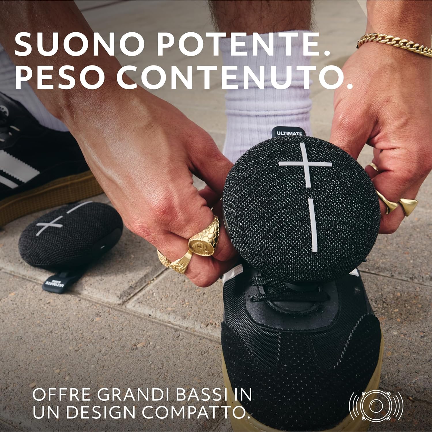 Thumbnail 4 de Ultimate Ears MINIROLL: altoparlante Bluetooth impermeabile, compatto ma potente