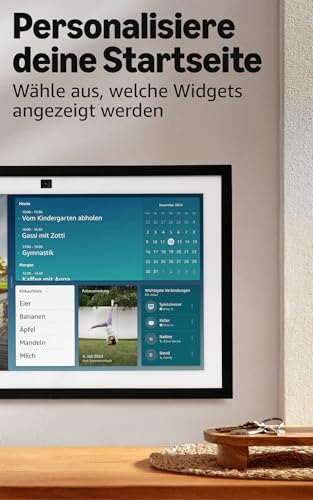 Detalle de Amazon Echo Show 15 (neueste Generation) – 15,6-Zoll Smart-Display mit Fire TV & Alexa+ Early Access