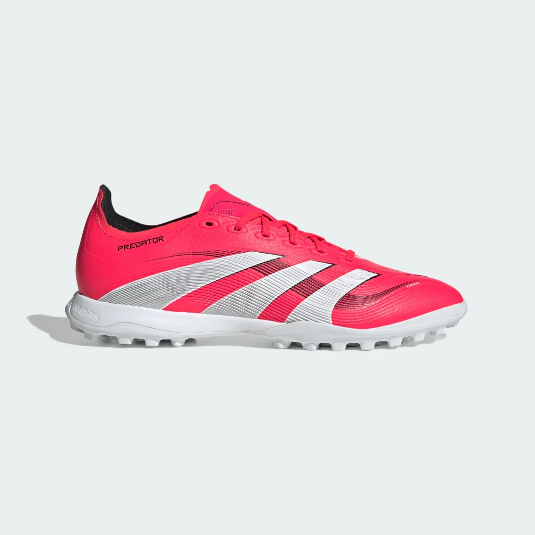 Detalle 2 de Zapatilla de fútbol Predator League moqueta de Adidas – rojo