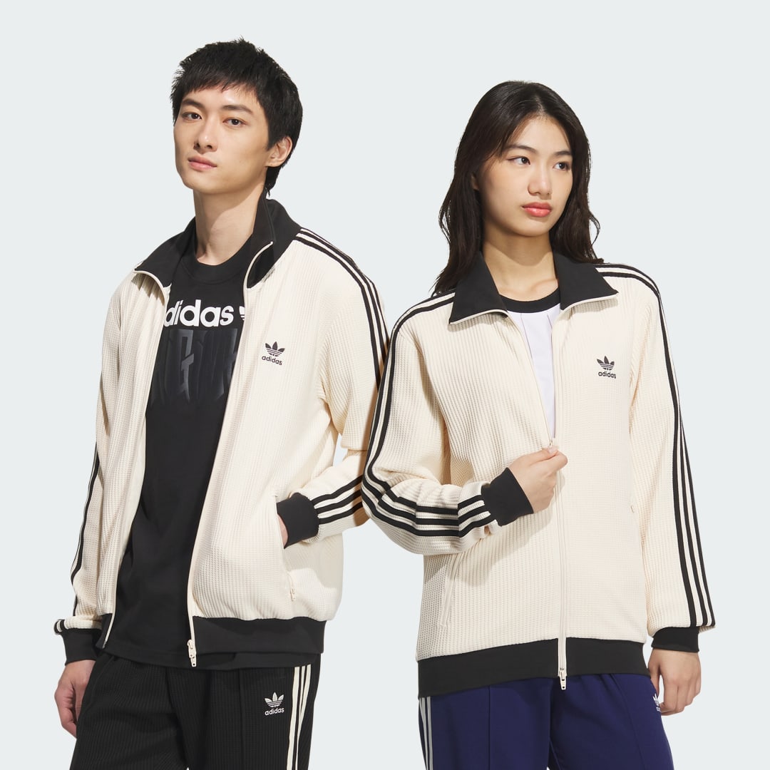 Detalle de Chaqueta deportiva Adicolor Classic de Adidas