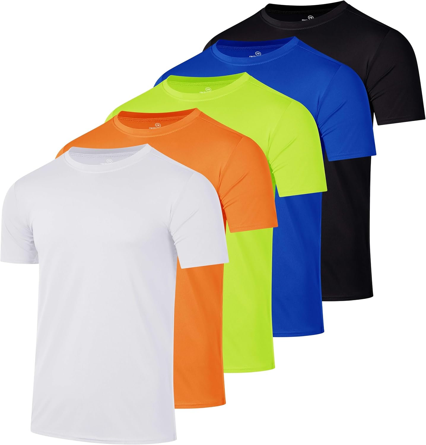Thumbnail 6 de Real Essentials 5 Pack Men’s Dry Fit T-Shirts